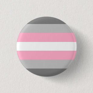 DemiGirl-Flagge Button