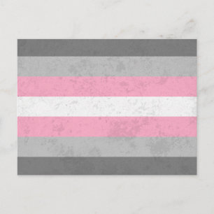 Demigirl Postkarte