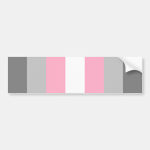 Demigirl Pride Autoaufkleber