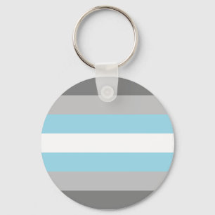 Demiguy Flag LGBT Schlüsselanhänger