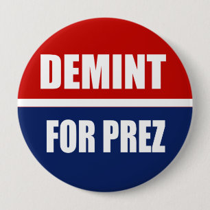 DEMINT 2012 BUTTON