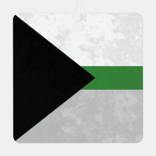 demiromantisch ornament aus metall