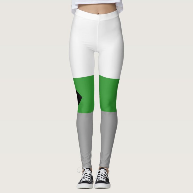 Demiromantischer Stolz Leggings (Vorderseite)