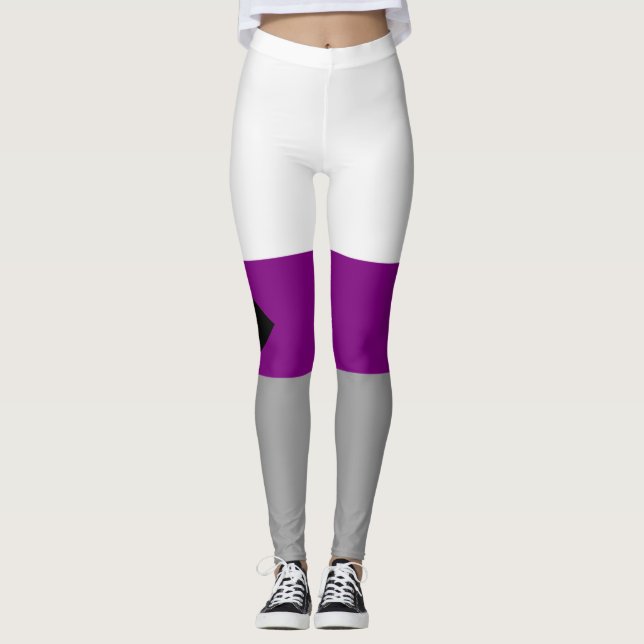 Demisexual Leggings (Vorderseite)