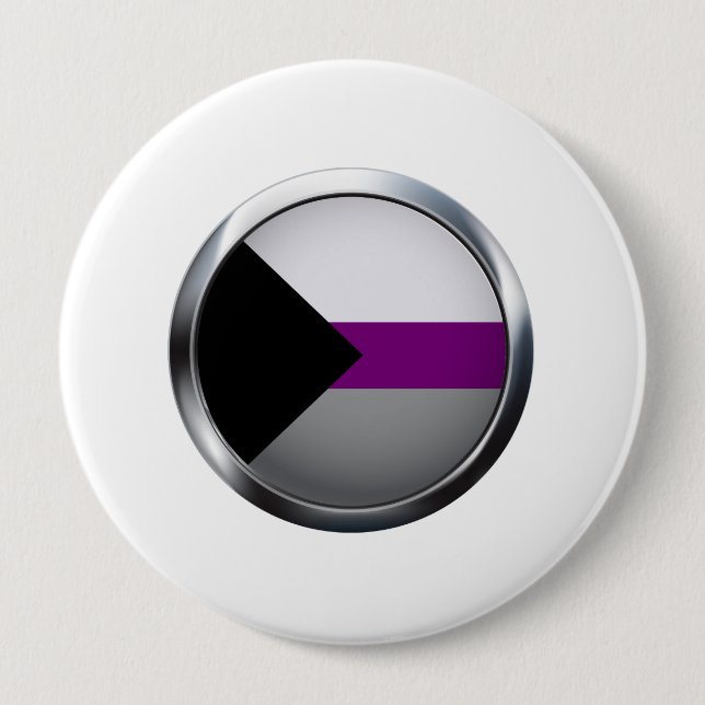 DEMISEXUAL MEDALLION BUTTON (Vorderseite)