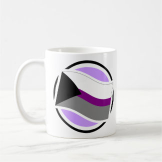 Demisexual Pop-Oben Ikone Kaffeetasse