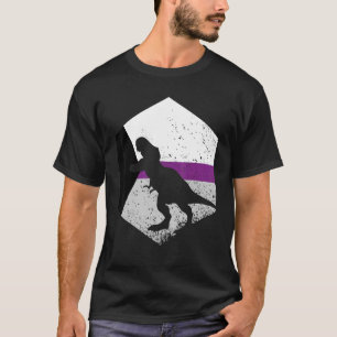 Demisexual Prilag Demisaur Demisexual Dinosau T-Shirt