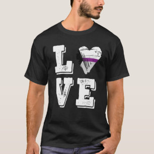 Demisexual Prilag Liebe Demisexual T-Shirt