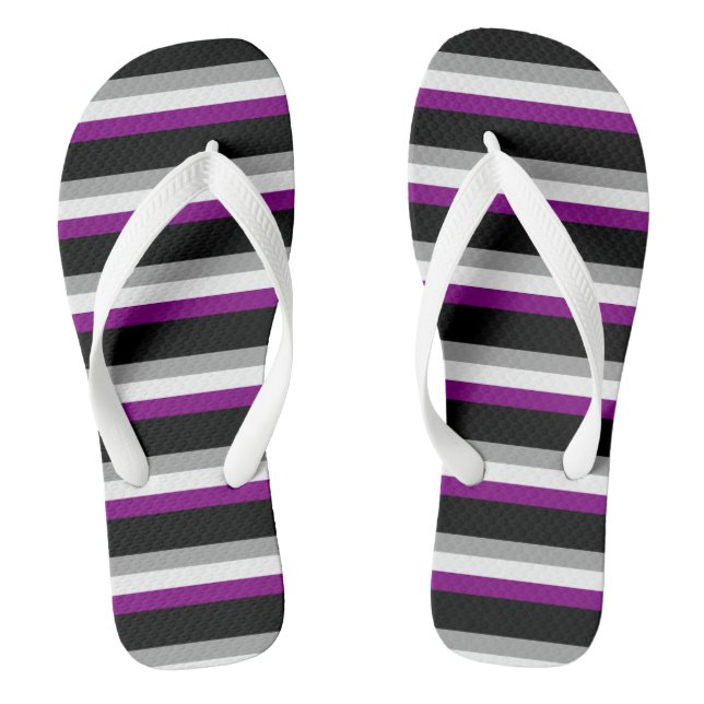 Demisexual Stolz Flip Flops (Fußbett)
