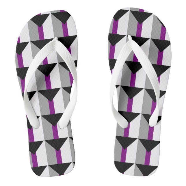 Demisexual Stolz Flip Flops (Fußbett)