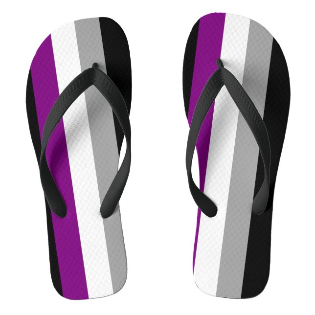 Demisexual Stolz Flip Flops (Fußbett)