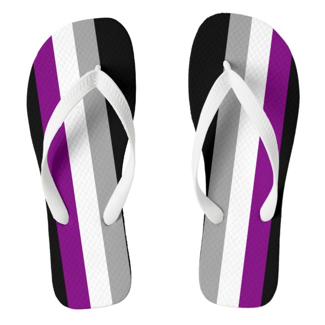 Demisexual Stolz Flip Flops (Fußbett)