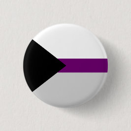 Demisexual Stolz-Knopf Button