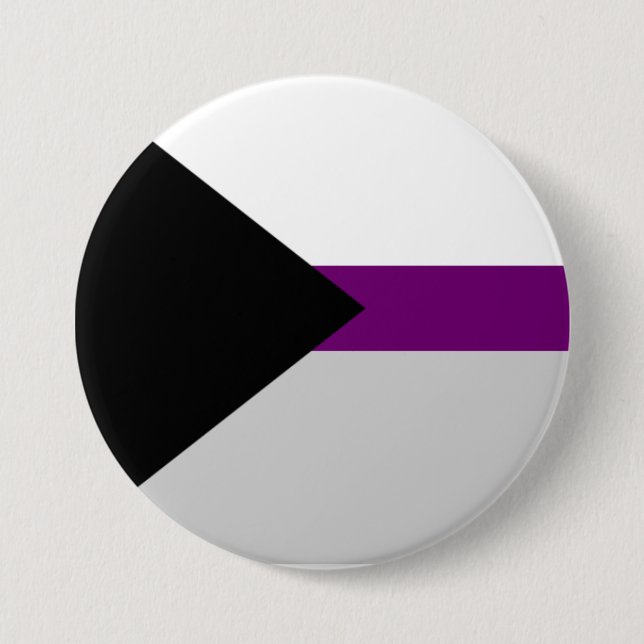 demisexuality Knopf Button (Vorderseite)