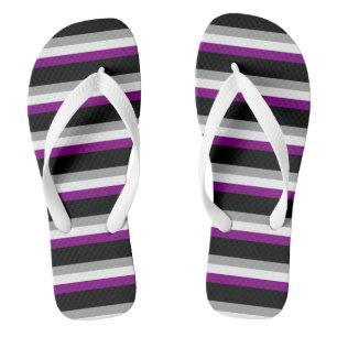 Demisexueller Stolz Flip Flops
