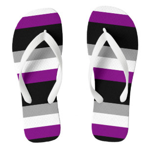 Demisexueller Stolz Flip Flops
