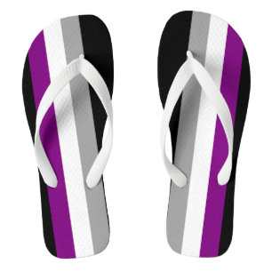 Demisexueller Stolz Flip Flops