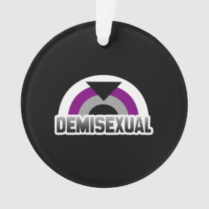 Demisexueller Stolz Ornament