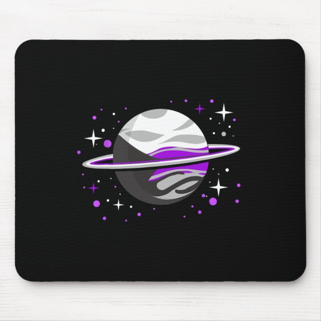 Demiual Outer Space Planet Demiual Stolz  Mousepad (Vorne)