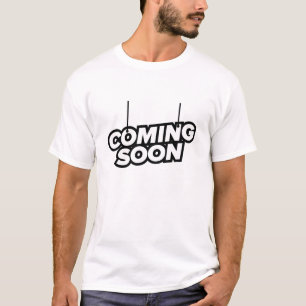 Demnächst verfügbar T-Shirt