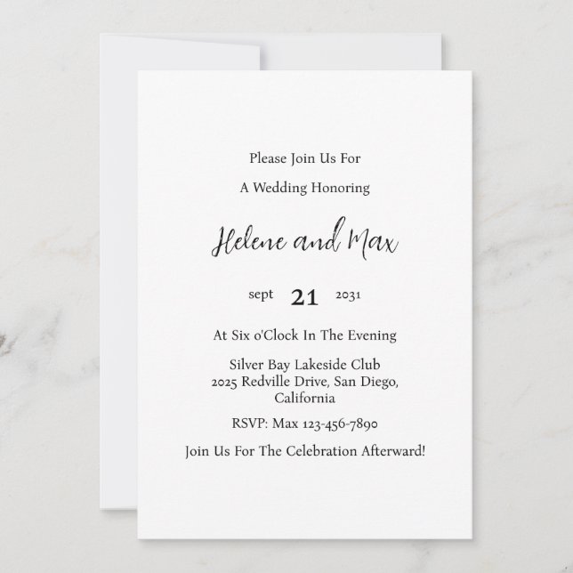 Demo 1 einladung (Vorderseite)