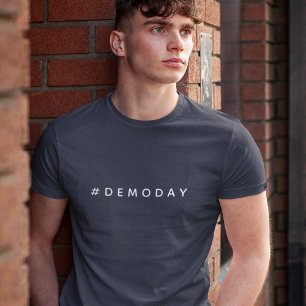 Demo Day Moderne Renovierung Flipper Zuhause DIY T-Shirt