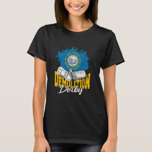 Demo-Demo-Treiber für Demo-Demo-Demo für Dakota De T-Shirt