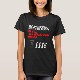 Demo Demonstration Grundgesetz Demokratie Freiheit T-Shirt