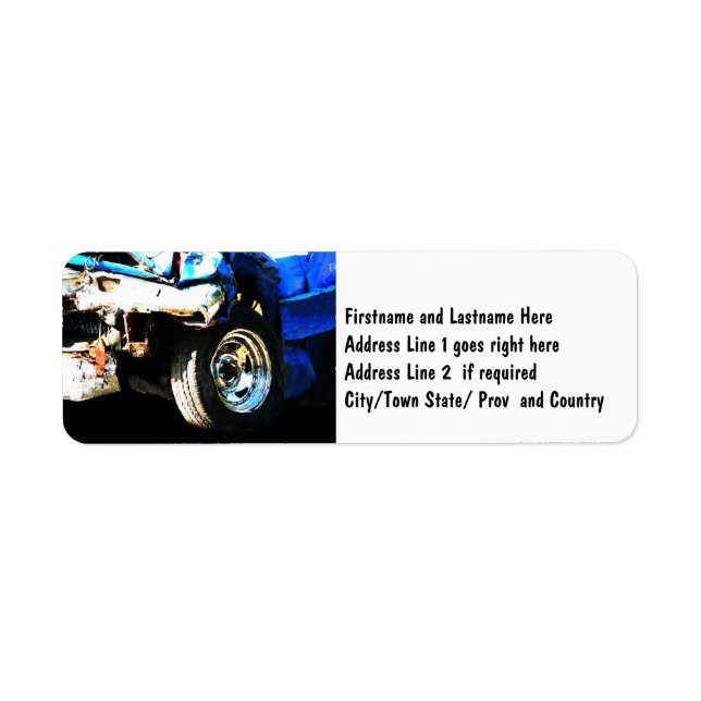 Demo Derby Car (Vorne)