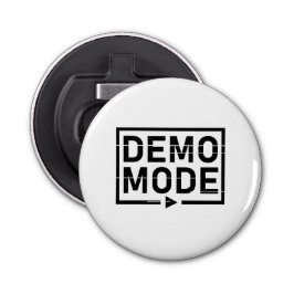 Demo-Modus Audio V1 Flaschenöffner