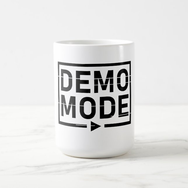 Demo-Modus Audio V1 Kaffeetasse (Mittel)