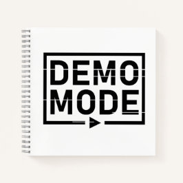 Demo-Modus Audio V1 Notizbuch
