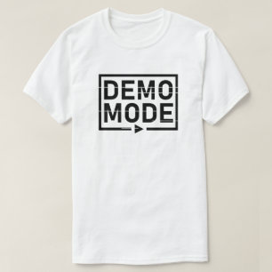Demo-Modus Audio V1 T-Shirt