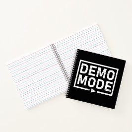 Demo-Modus Audio V2 Notizbuch