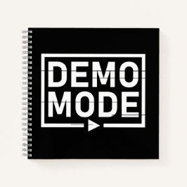 Demo-Modus Audio V2 Notizbuch