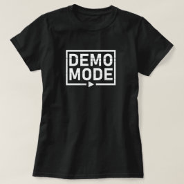 Demo-Modus Audio V2 T-Shirt