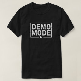 Demo-Modus Audio V2 T-Shirt