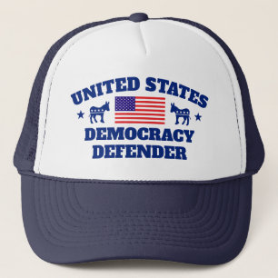 Democracy Defender©™ Trucker Hat Truckerkappe