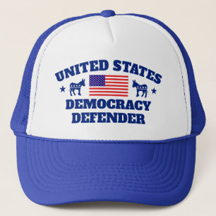Democracy Defender©™ Trucker Hat Truckerkappe