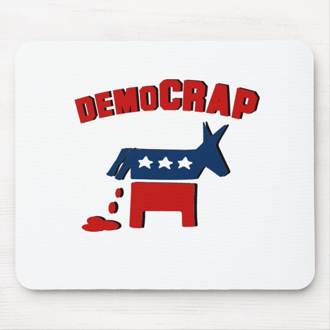 Democrap Mousepad (Vorne)