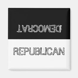 Démocrate ou républicaine ? Magnet