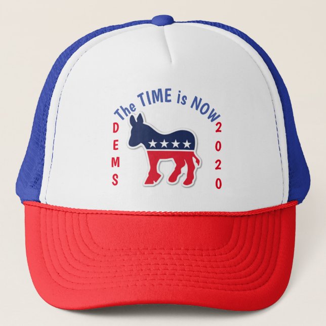Democrats 2020 truckerkappe (Vorderseite)
