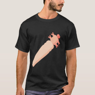 Demodex Milbe - Bugs Science Geek Biologie T-Shirt