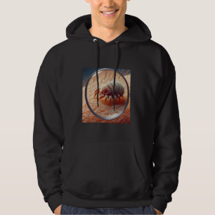 Demodex Milbe Bugs Wissenschaft Geek Biologie Hoodie