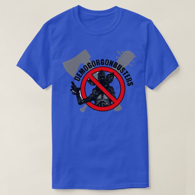 DemogorgonBusters T-Shirt (Design vorne)