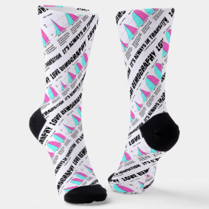 Demografie der Liebe Es ist immer im Übergang Socken