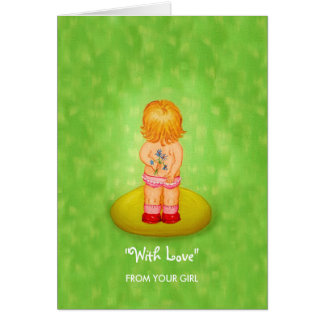 Demoiselle de honneur avec amour de fille aux