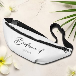 Demoiselle d'honneur Chic Personnalisable Enterrem