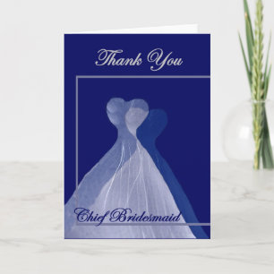Demoiselle d'honneur de mariage MERCI