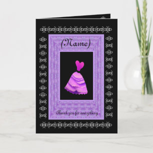 Demoiselle d'honneur Mariage Merci - Robe VIOLETTE